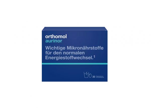 Orthomol Aurinor 30 kapsułek + granulki