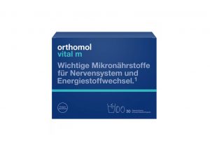 Orthomol Vital M 30 granulat+kapsułki+tabletki