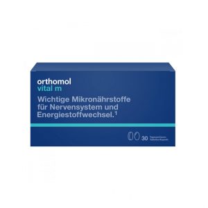 Orthomol Vital M 30 tabletki+kapsułki