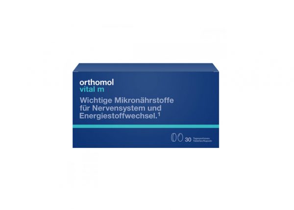 Orthomol Vital M 30 tabletki+kapsułki