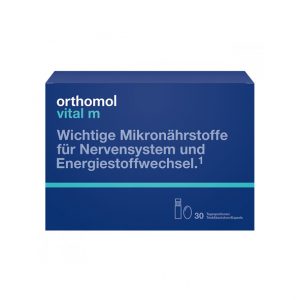 Orthomol Vital M ampułka+kapsułki 30 szt.