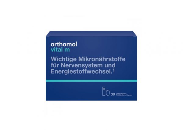 Orthomol Vital M ampułka+kapsułki 30 szt.