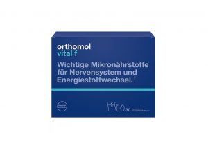 Orthomol VitalF granulat + kapsułki + tabletki 30 porcji.