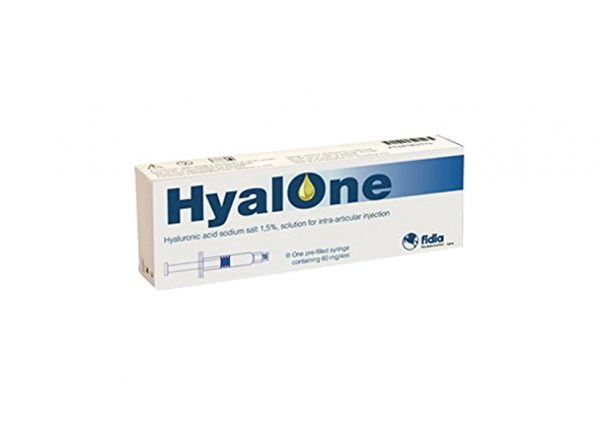 Hyalone 60mg/4ml jest sterylnym, niepirogennym, wiskoelastycznym roztworem zawierającym sól sodową kwasu hialuronowego, uzyskiwaną w drodze fermentacji bakteryjnej o dużej masie cząsteczkowej.