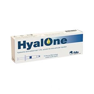Hyalone 60mg/4ml jest sterylnym, niepirogennym, wiskoelastycznym roztworem zawierającym sól sodową kwasu hialuronowego, uzyskiwaną w drodze fermentacji bakteryjnej o dużej masie cząsteczkowej.