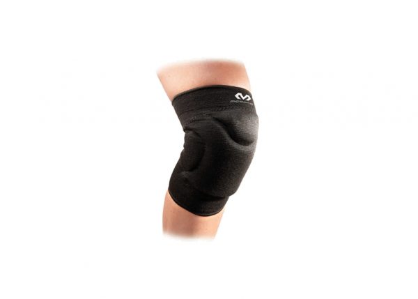 McDavid - Flexy Knee Pad. Profesjonalny ochraniacz na kolano wykonany z elastycznego rękawu, ergonomiczny kształt ochraniacza chroniący boki kolan.