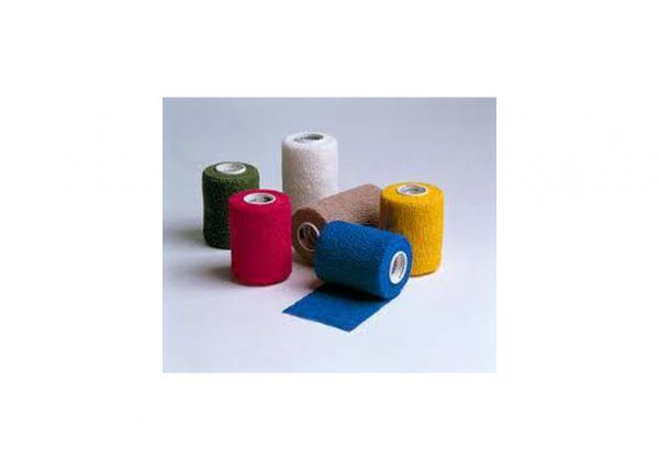 BSN Medical - Coban 7,5 cm x 4,5 m kolor.Najnowszej generacji samo przylegający bandaż elastyczny.