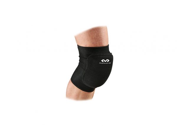 McDavid - Jumpy Knee Pad. Podstawowy ochraniacz na staw kolanowy Wykonany z rękawu elastycznego i pianki