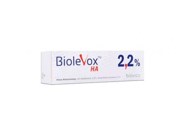 BioleVox HA 2ml, 2,2% to nowoczesny żel hialuronowy na stawy na poprawę ruchomości stawów oraz schorzeń wynikających ze zwyrodnienia stawu kolanowego (lub innego stawu), kontuzji lub degeneracji chrząstki stawowej.