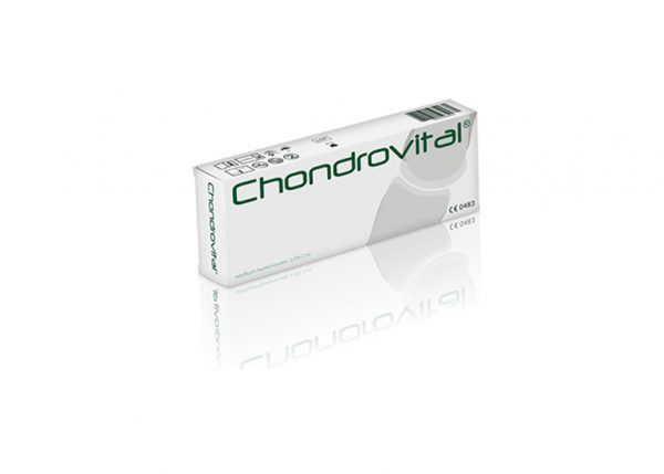 Chondrovital to innowacyjny Szwedzki produkt. Zastrzyki kwasu hialuronowego w formie stabilnego żelu, który zapewnia długotrwałe działanie oraz lepszą amortyzację stawów.