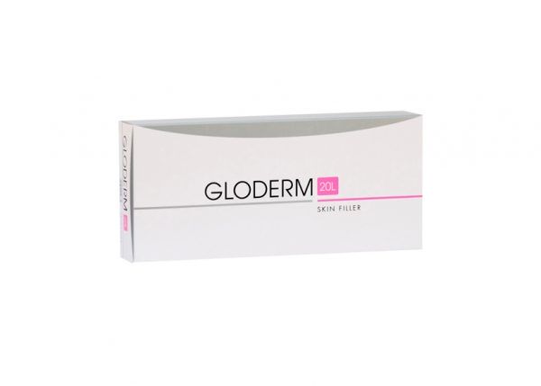 GLODERM 20L 20MG/1ML to pochodzący z biofermentacji nowoczesny kwas hialuronowy. Gloderm 20L jest nisko usieciowany,dlatego nadaje się szczególnie do wypełniania umiarkowanych zmarszczek i konturowania ust.
