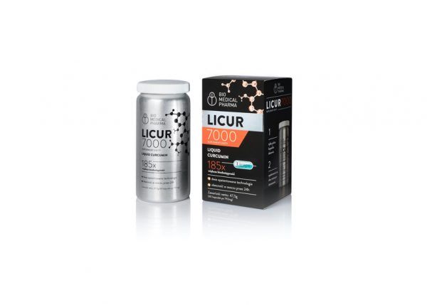 Licur 7000 - to naturalny suplement diety, którego sekretem jest płynna micelarna kurkumina w postaci kapsułek. 185 razy wchłanialna od standaryzowanego 95% ekstraktu z czystej kurkumy.
