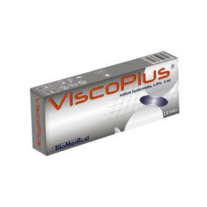 ViscoPlus 1% 2ml to syntetyczny kwas hialuronowy, wyprodukowany w procesie fermentacji, pozbawiony udokumentowanych działań ubocznych! ViscoPlus 1% 2ml nie zawiera białek zwierzęcych.