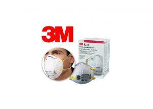 3M Maska Przeciwpyłowa 8210 N95