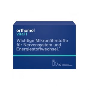 Orthomol VitalF kapsułki+ampułki