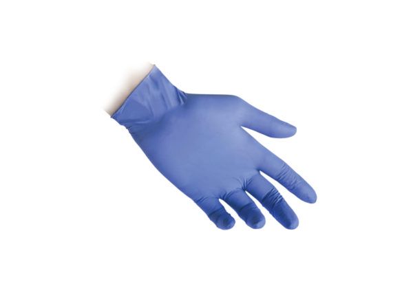 Rękawice bez pudrowe nitrylowe Reflexx 76