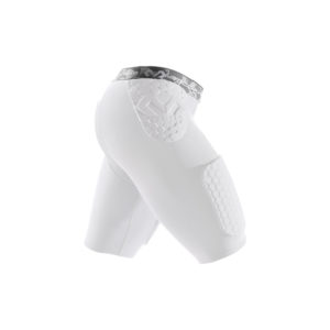 Thudd shorts™ spodenki z ochraniaczami hex® (białe) 737
