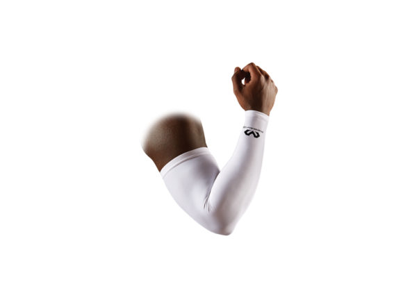 Mcdavid - rękaw kompresyjny compression arm sleeve (biały) / 6566