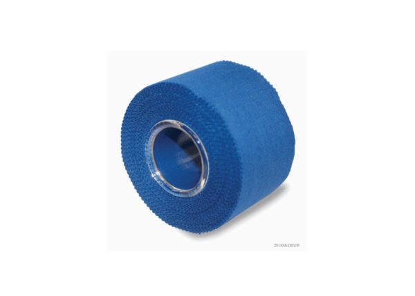 Mcdavid - sport tape premium (niebieski) / 61400 3,8 cm x 10 m