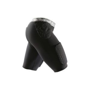 Mcdavid - thudd shorts™ spodenki z ochraniaczami hex® (czarny) 737