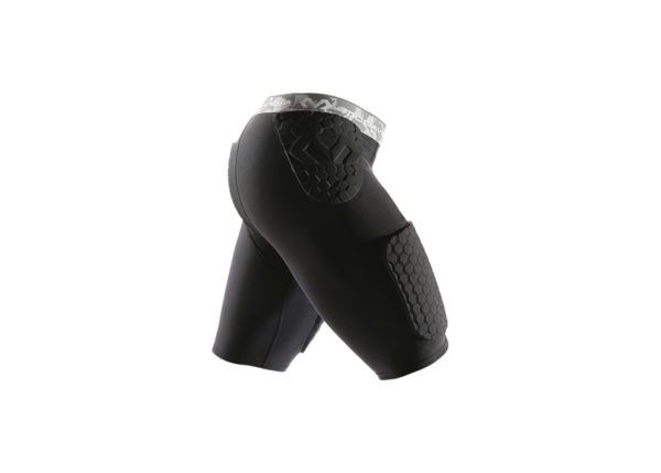 Mcdavid - thudd shorts™ spodenki z ochraniaczami hex® (czarny) 737