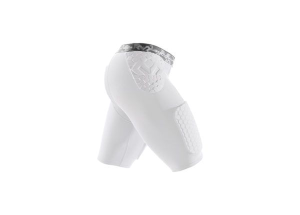 Thudd shorts™ spodenki z ochraniaczami hex® (białe) 737