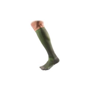 Mcdavid - skarpety kompresyjne active runners socks (charcoal) / 8832