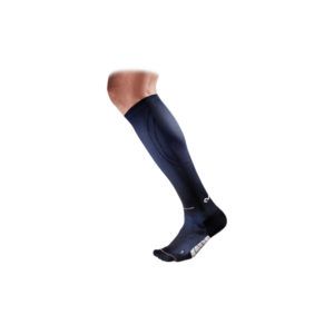 Mcdavid - skarpety kompresyjne active runners socks (niebieskie) / 8832