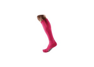 Mcdavid - skarpety kompresyjne active runners socks (różowe) / 8832