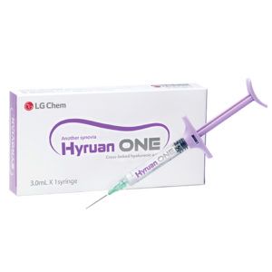 Hyruan One 60 mg/ 3 ml, roztwór do iniekcji, 3 ml x 1 ampułkostrzykawka