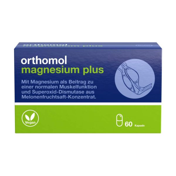 Orthomol Magnesium Plus kapsułki (60 szt.)